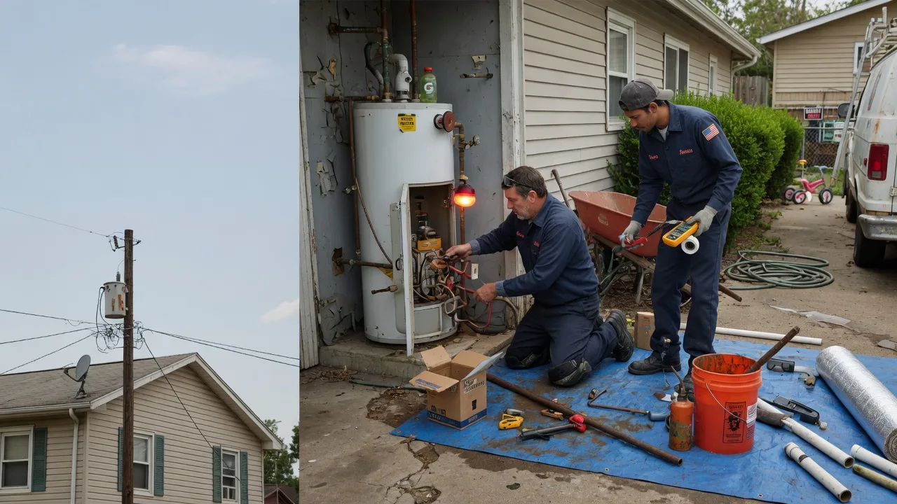 Leak Detection in Delaware, OK near me